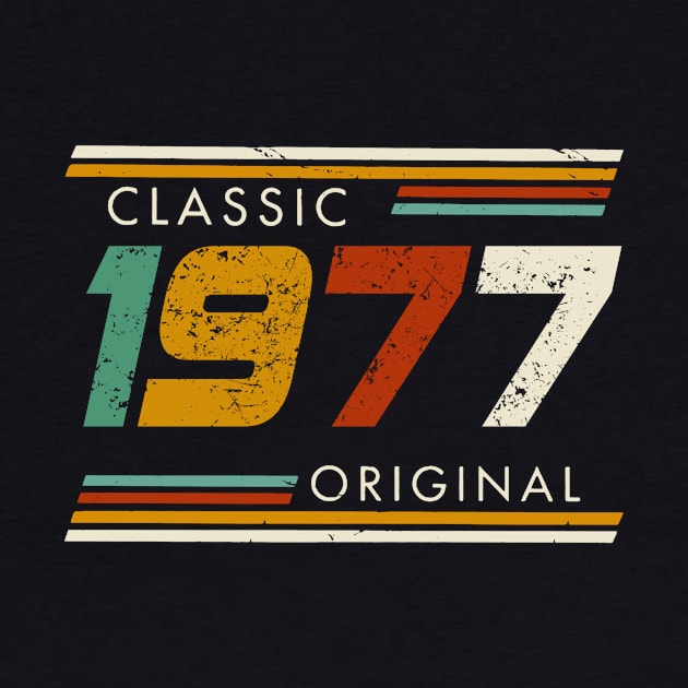 Classic 1977 Original Vintage by Kontjo